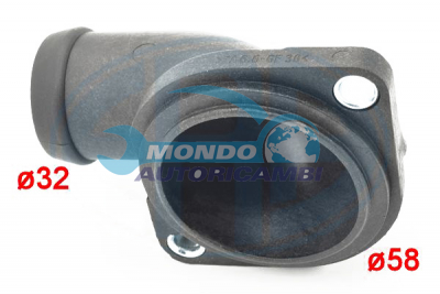 Coolant Flange