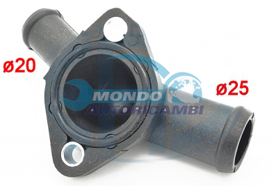 Coolant Flange