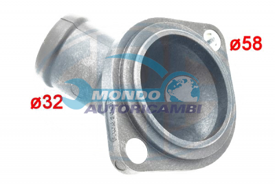 Coolant Flange