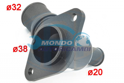 Coolant Flange