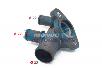 Coolant Flange