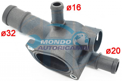 Coolant Flange