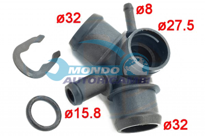 Coolant Flange