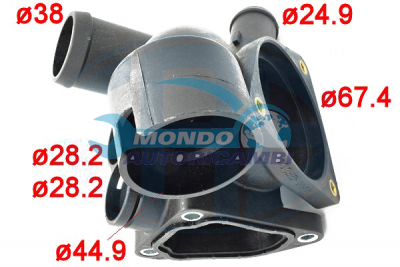 Coolant Flange