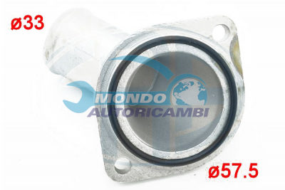 Coolant Flange