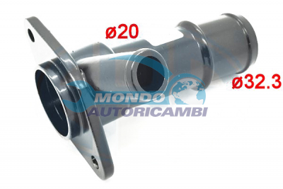 Coolant Flange