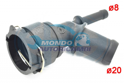 Coolant Flange