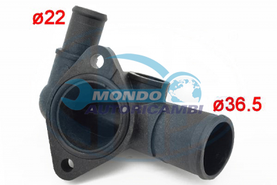 Coolant Flange