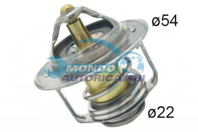 Thermostat, coolant