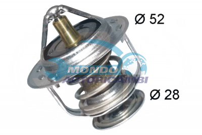 Thermostat, coolant