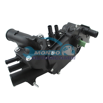 Thermostat, coolant