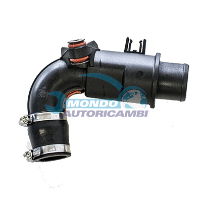 OUTLET TURBOCHARGER HOSE