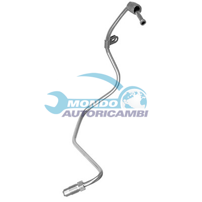 CONDUITE D&apos;HUILE TURBOCOMPRESSEUR