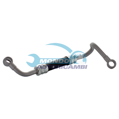 CONDUITE D&apos;HUILE TURBOCOMPRESSEUR