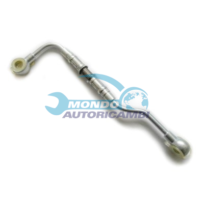 CONDUITE D&apos;HUILE TURBOCOMPRESSEUR