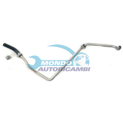 CONDUITE D&apos;HUILE TURBOCOMPRESSEUR