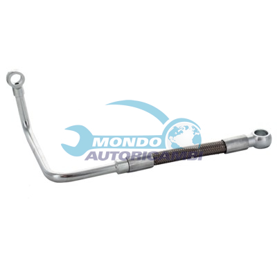 CONDUITE D&apos;HUILE TURBOCOMPRESSEUR