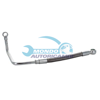 CONDUITE D&apos;HUILE TURBOCOMPRESSEUR