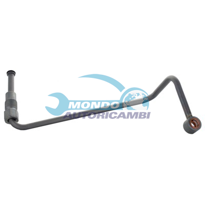 CONDUITE D&apos;HUILE TURBOCOMPRESSEUR