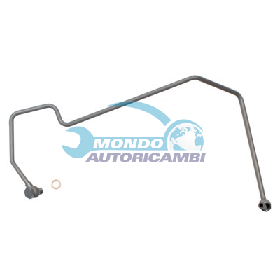 CONDUITE D&apos;HUILE TURBOCOMPRESSEUR