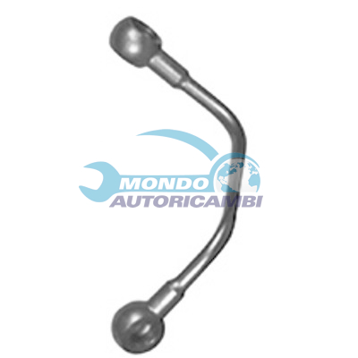 CONDUITE D&apos;HUILE TURBOCOMPRESSEUR
