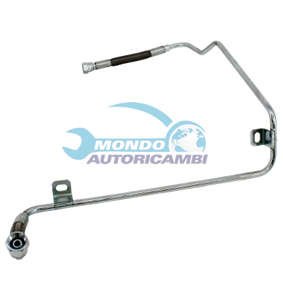 Tubo olio mandata turbo