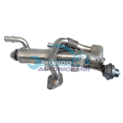 radiator for egr valve