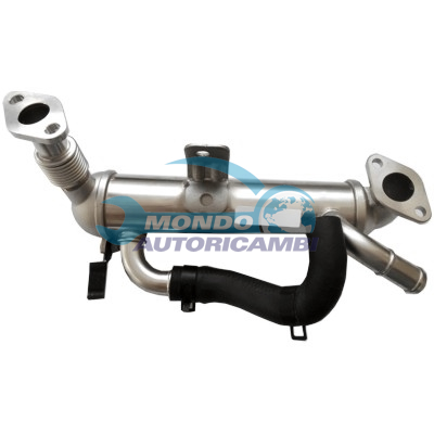 Cooler exhaust gas