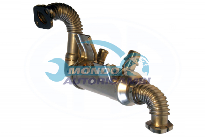 RADIATORE, RICIRCOLO GAS SCARICO