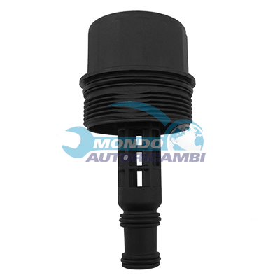 Oil filter housing Cap