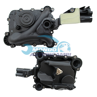 Oil separator valve
