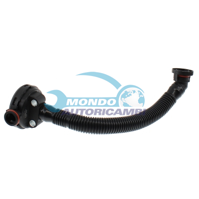 Valve, engine block breather