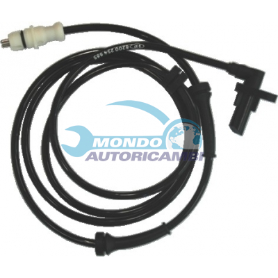 Sensor ABS trasero derecho