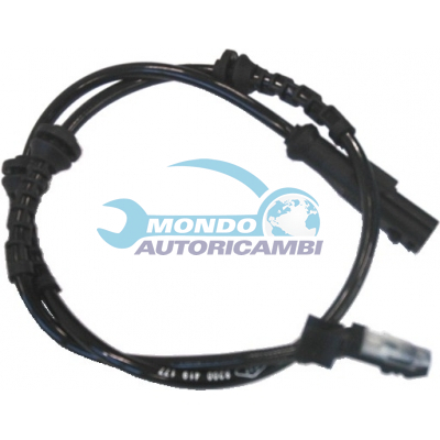 Sensor, wheel speed