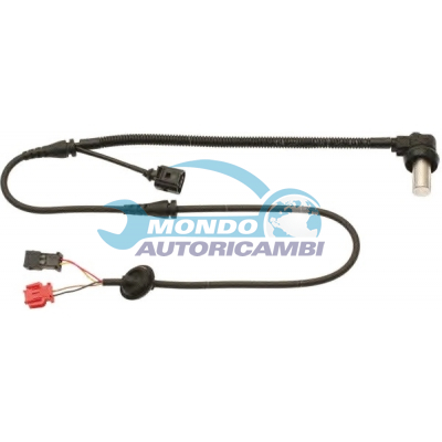 Sensor, wheel speed