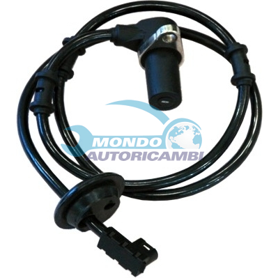 Sensor, wheel speed