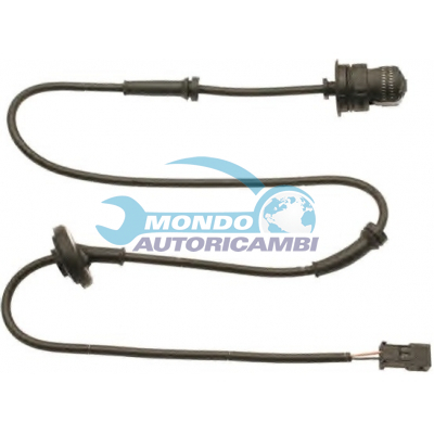 Sensor, wheel speed