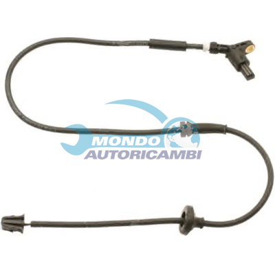 Sensor, wheel speed