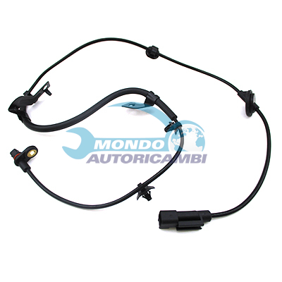 ABS sensor, rear left