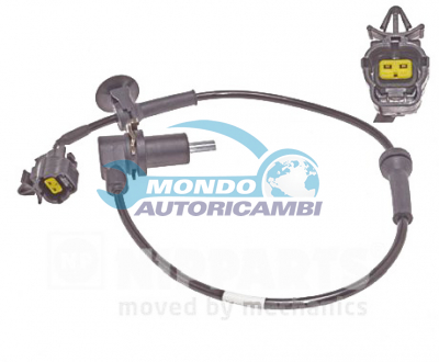 Sensor, wheel speed