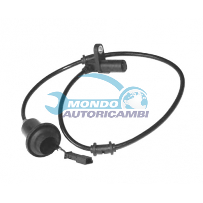 Sensor, wheel speed