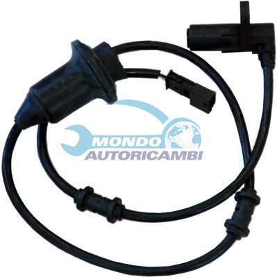 Sensor, wheel speed