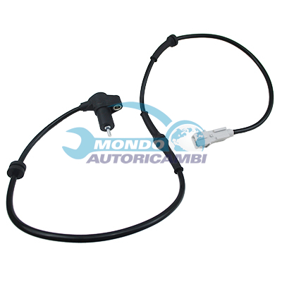 ABS sensor, rear, both sides