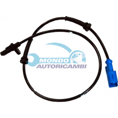Sensor, wheel speed