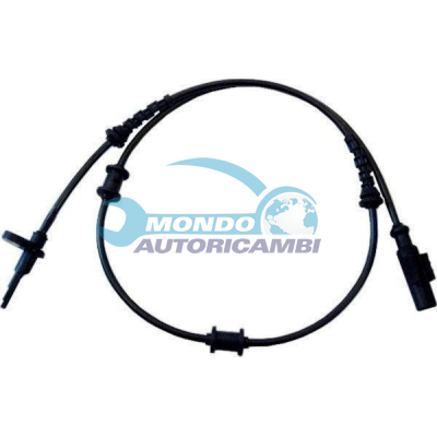 Sensor, wheel speed