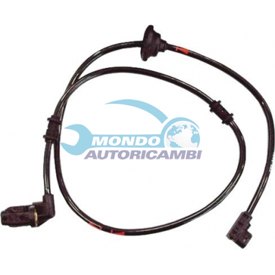 Sensor, wheel speed