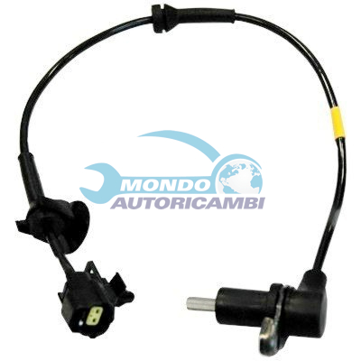 Sensor, wheel speed