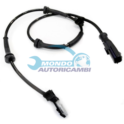 Sensor, wheel speed