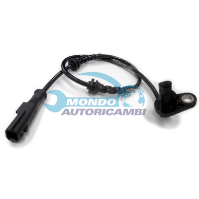 Sensor, wheel speed