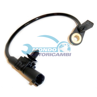 ABS sensor, rear, both sides